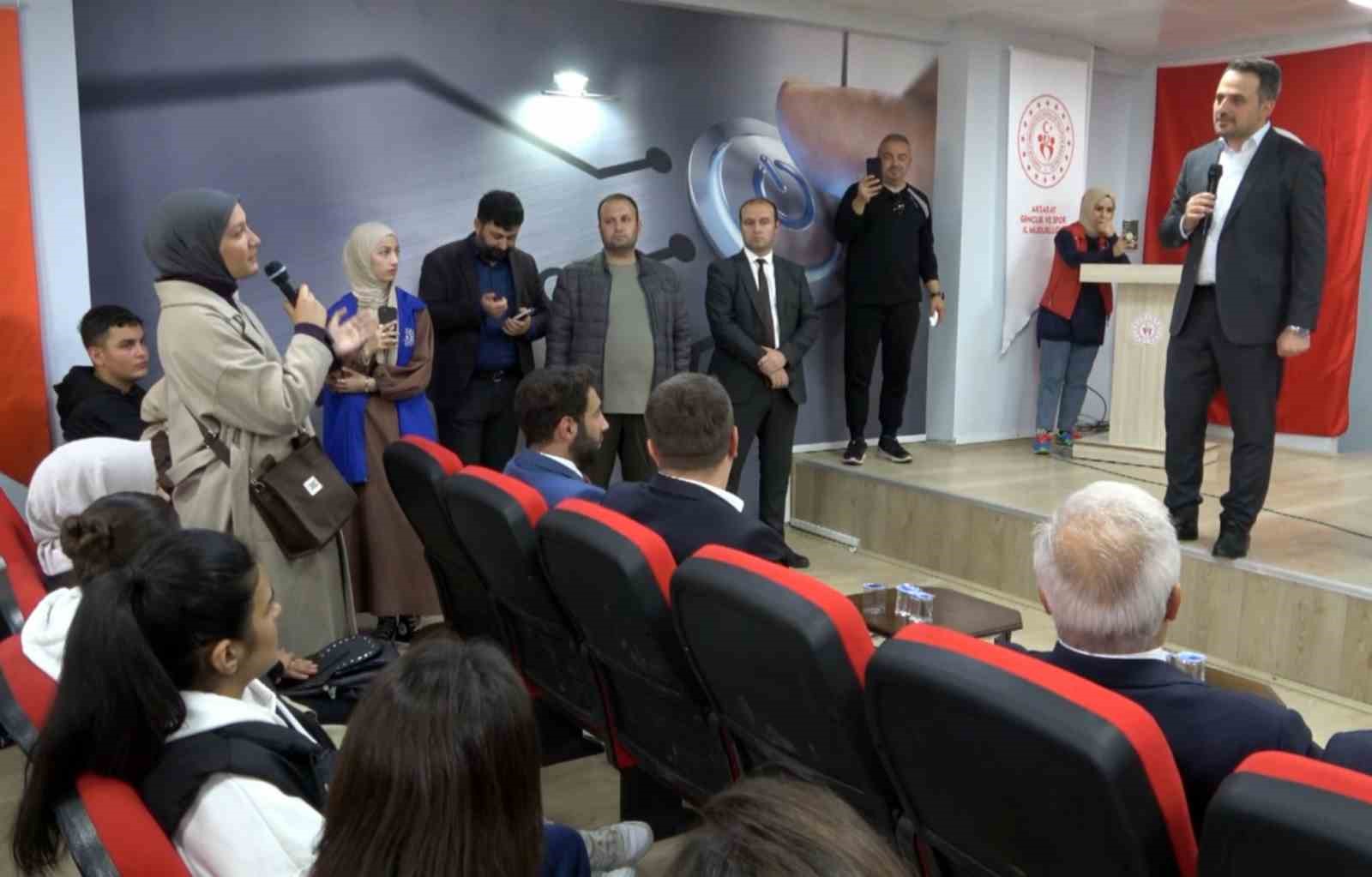 Bakan Yardımcısı Eminoğlu: "Amat&ouml;r ligden s&uuml;per lige &ccedil;ıkmış bir T&uuml;rkiye var"
