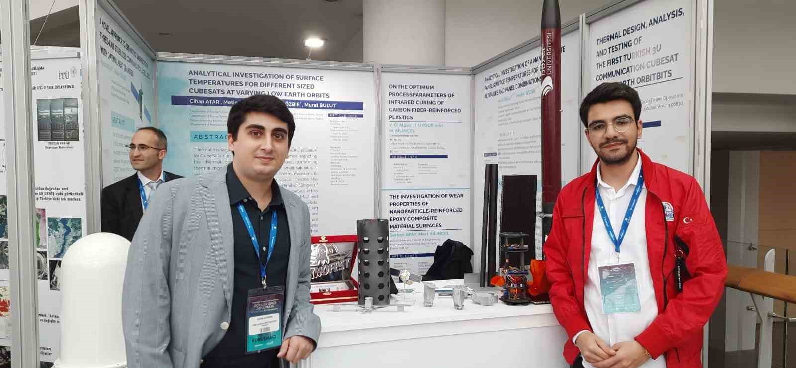 D&uuml;zce &Uuml;niversitesi yakın y&ouml;r&uuml;nge ve k&uuml;p uydu &ccedil;alıştayında
