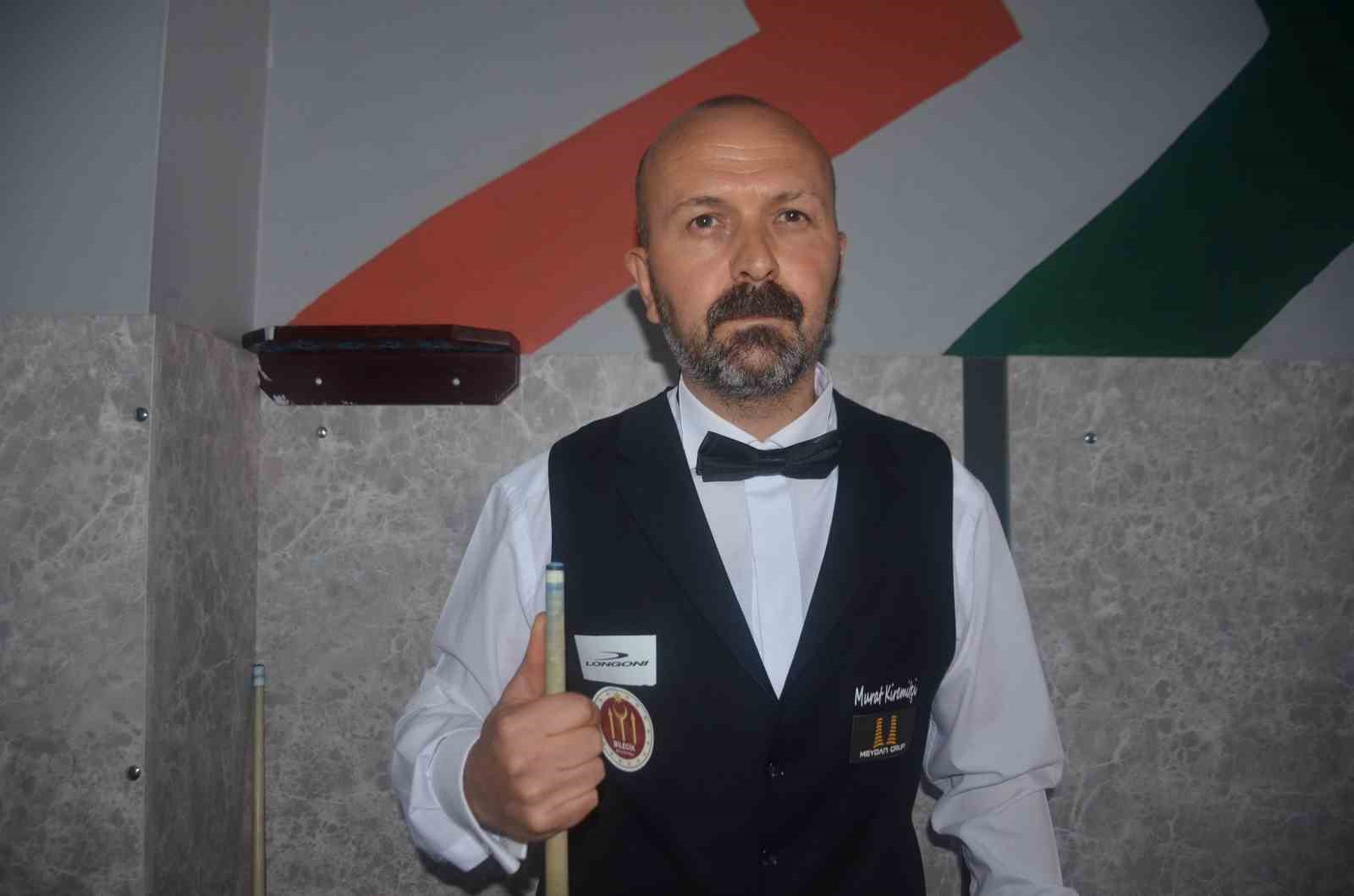 (&Ouml;ZEL) T&uuml;rkiye Snooker Bilardo Şampiyonasına b&ouml;yle hazırlanıyor
