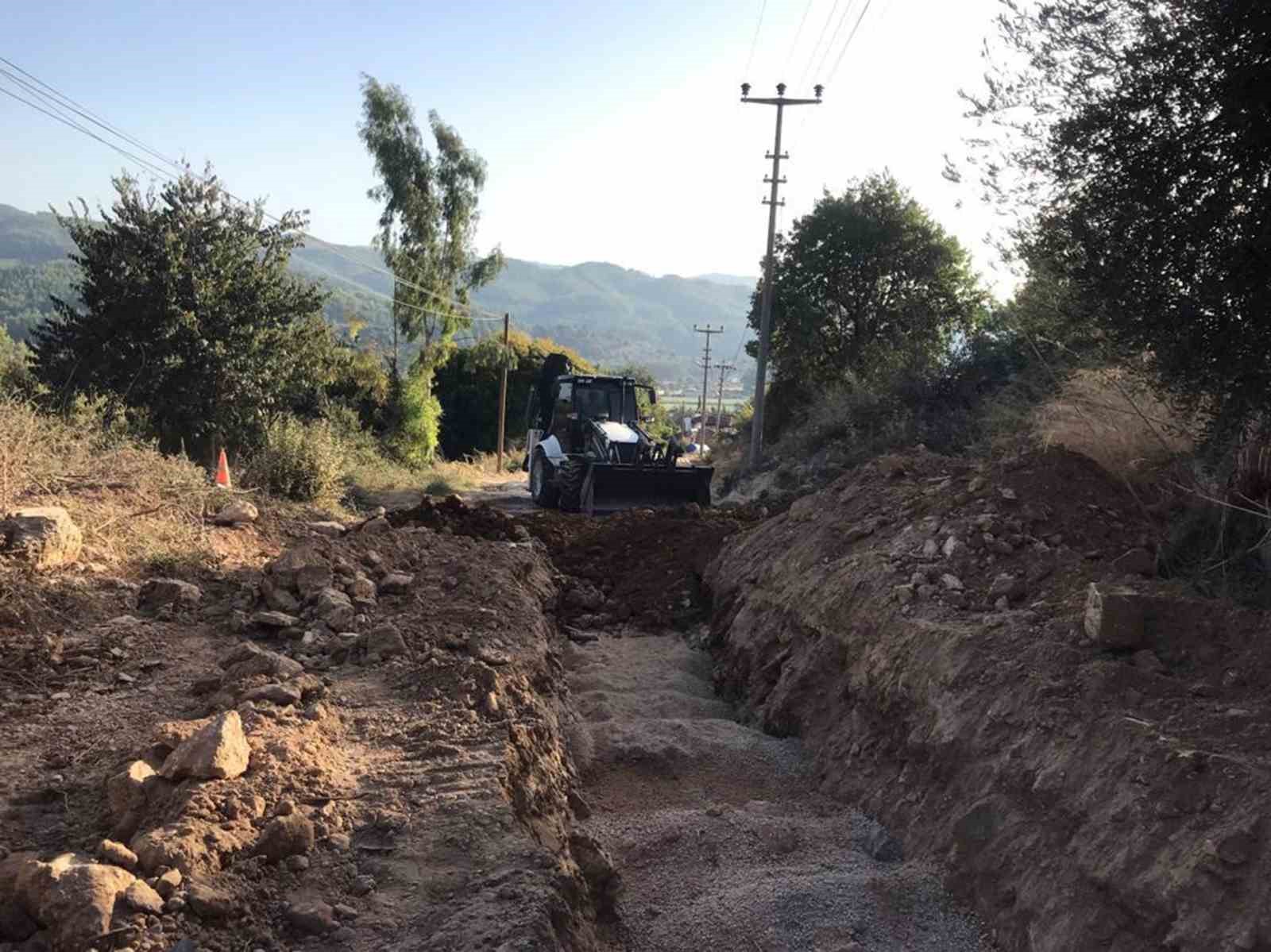 Kullanım ömrü tamamlanan içme suyu hatları yenileniyor