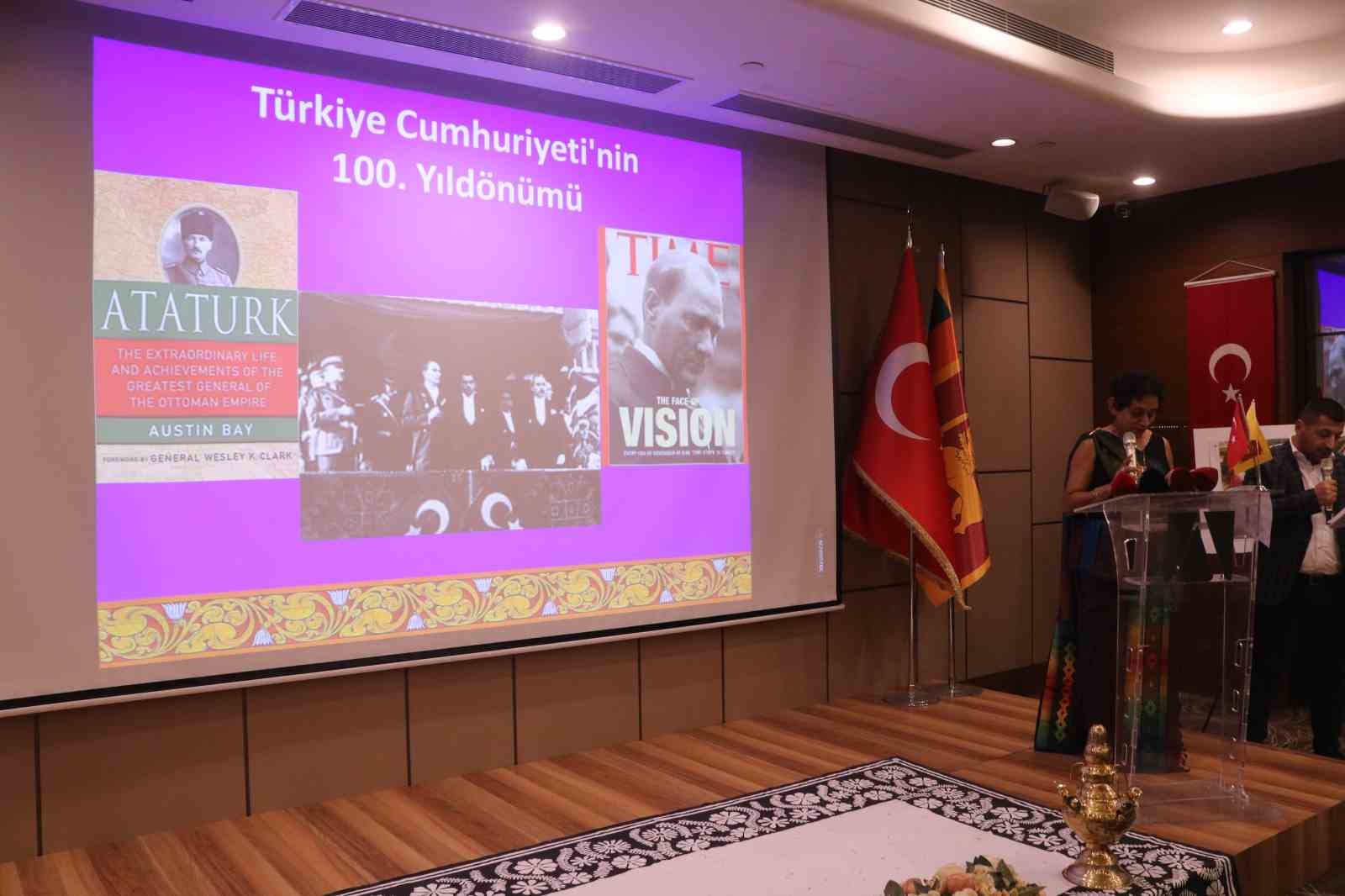 Sri Lanka Bursa Türkiye Fahri Konsolosu Yıldız: "Temennimiz en kısa zamanda 500 milyon dolara çıkmaktır"