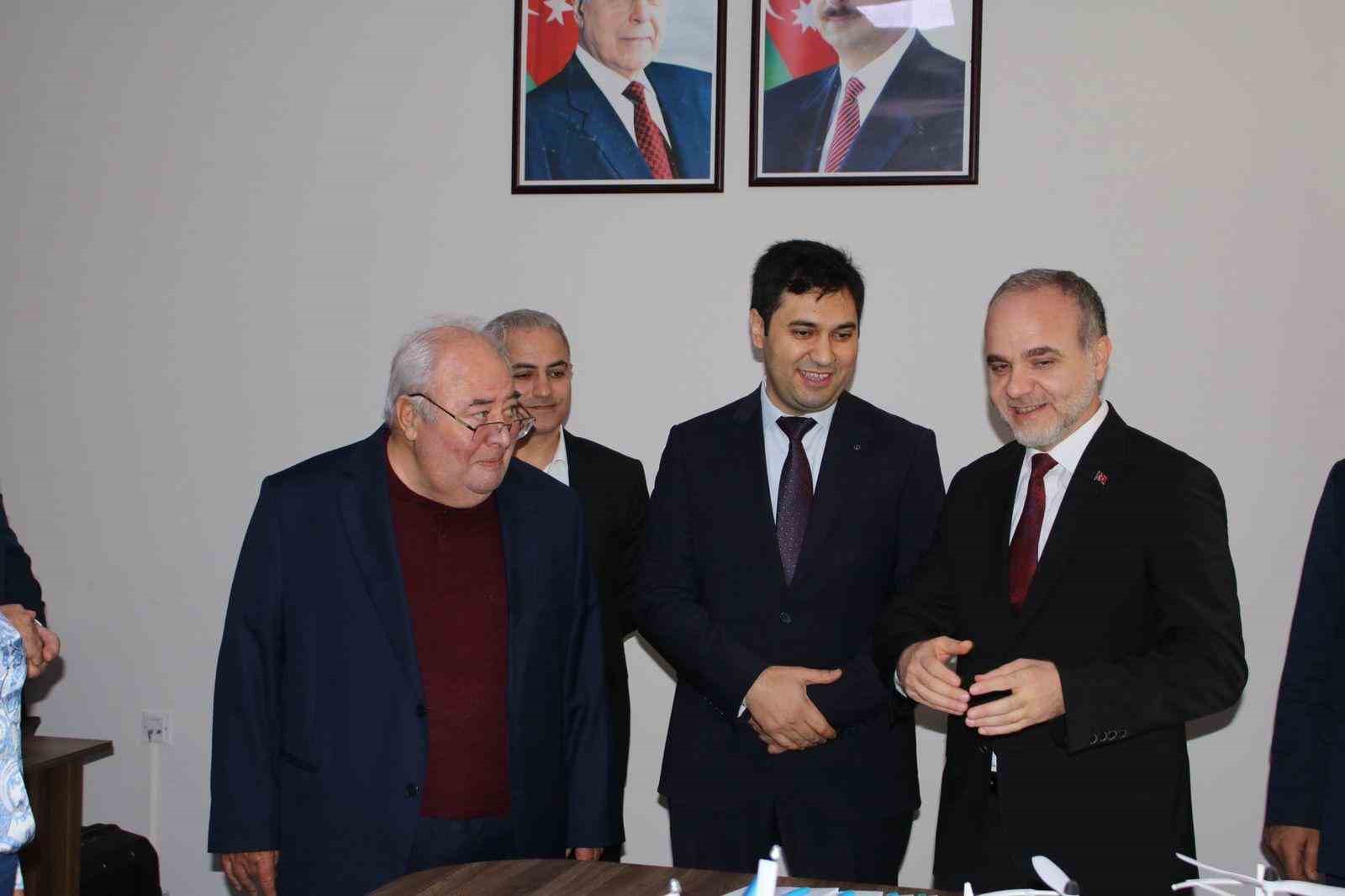 Niğde Teknopark İrtibat Ofisi Azerbaycan&rsquo;da da a&ccedil;ıldı
