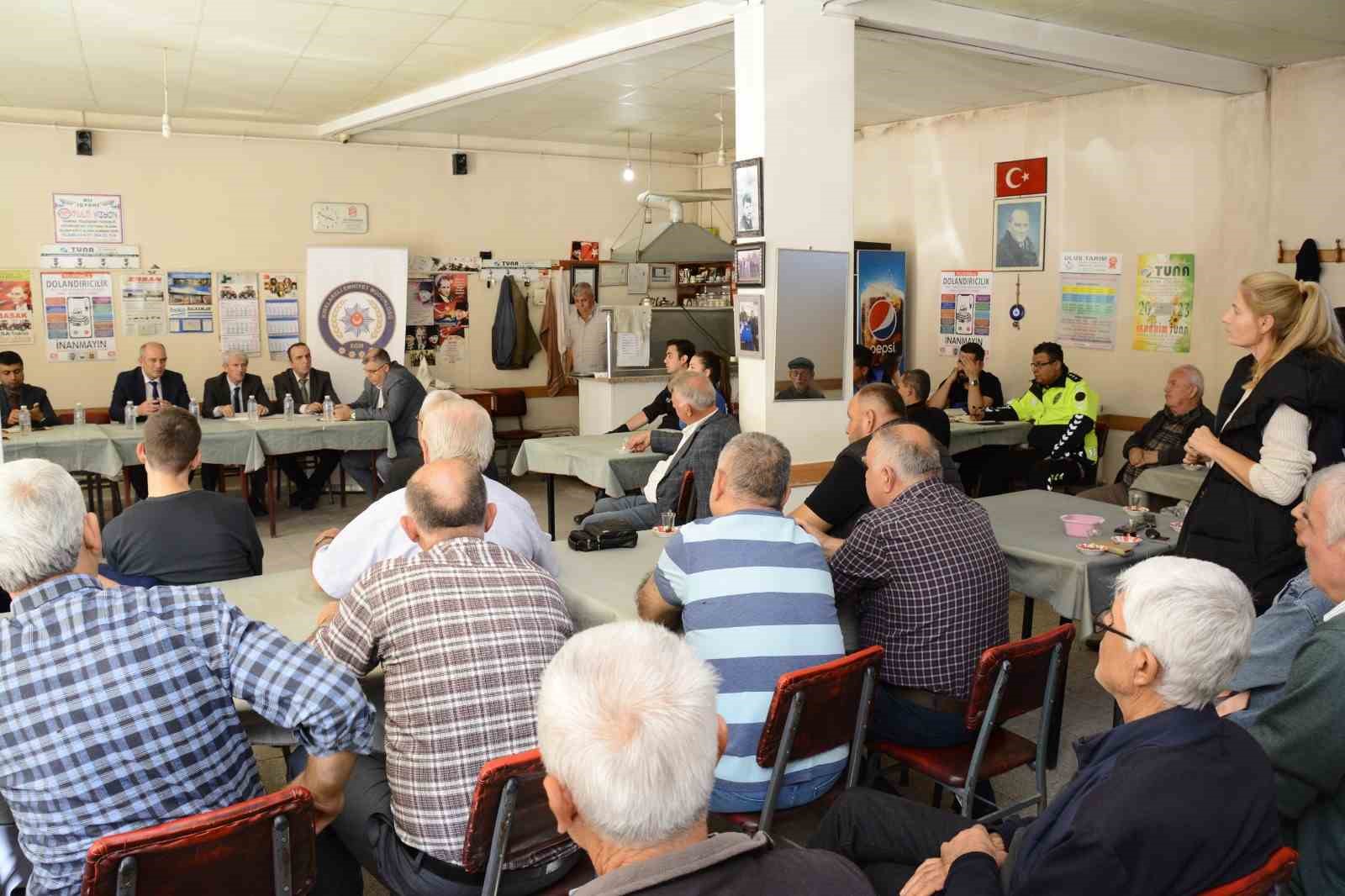 Kırklareli’nde huzur toplantısı