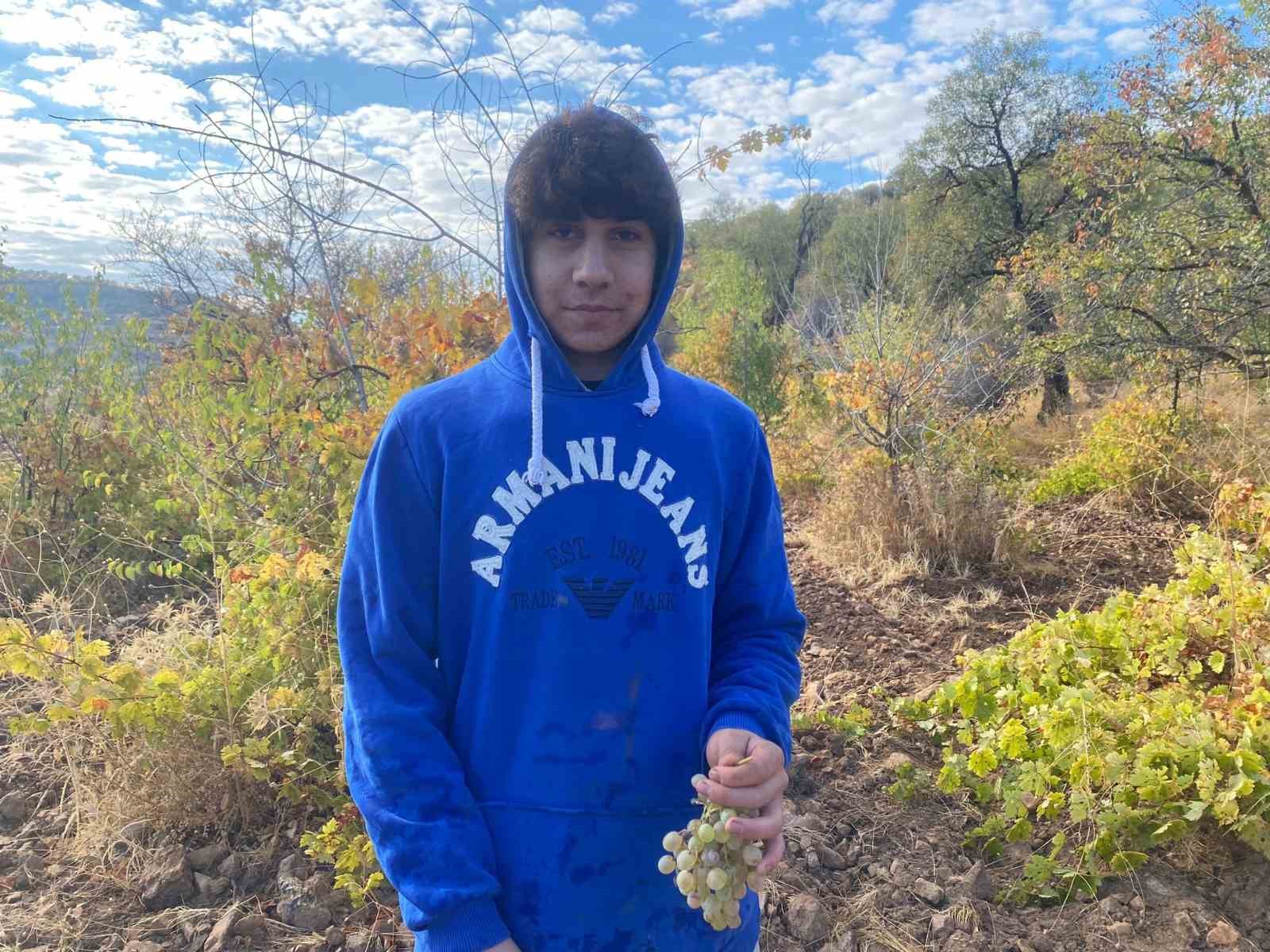 Mardin&rsquo;de mevsimlik iş&ccedil;ilerin zorlu mesaisi
