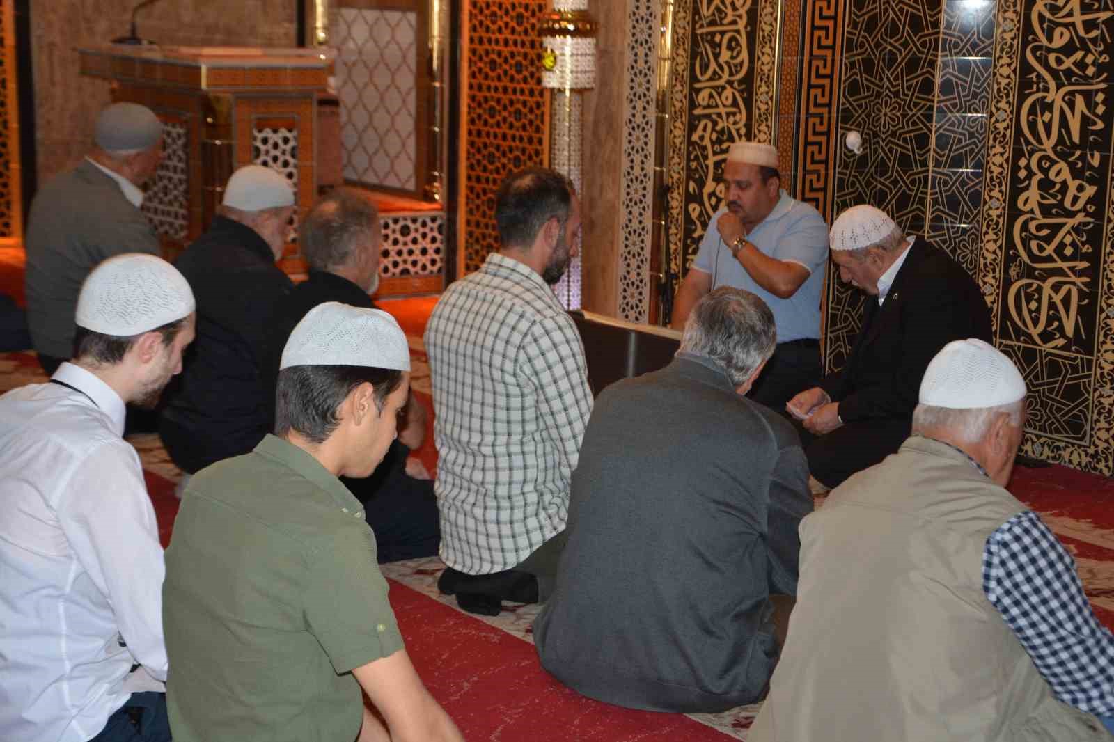 Mescid-i Aksa&rsquo;nın atmosferi Balıkesir&rsquo;de yaşanıyor
