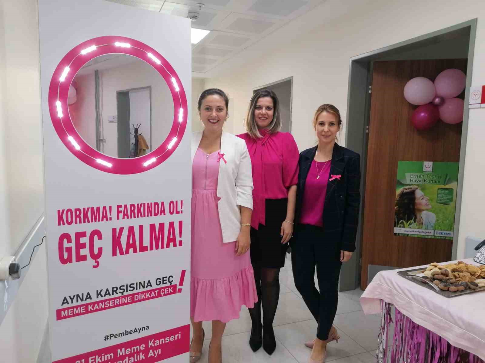 &Ccedil;an&rsquo;da &ldquo;Meme Kanseri Farkındalık Semineri&rdquo; d&uuml;zenlendi
