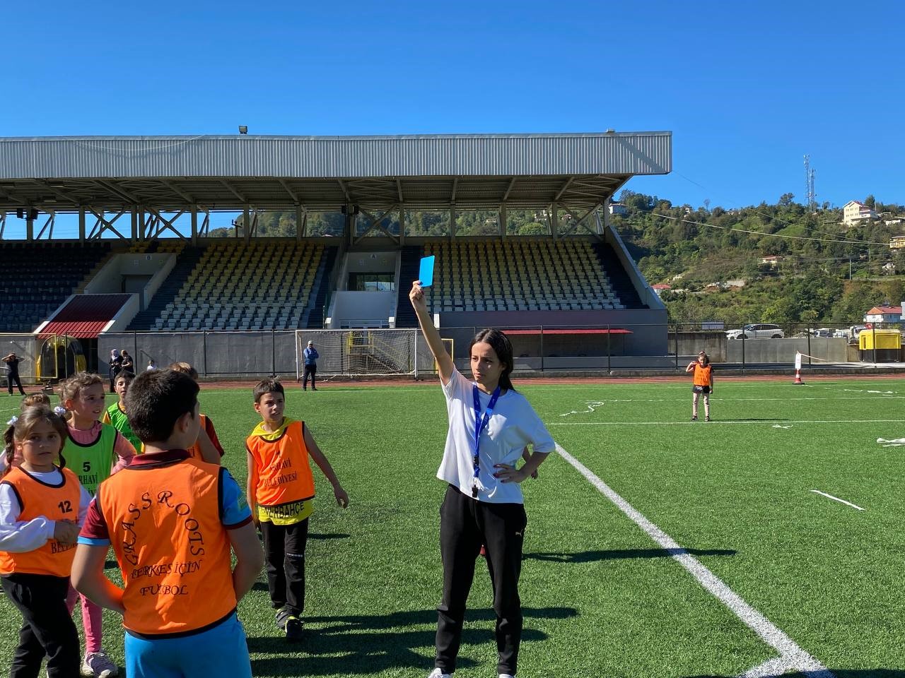 Arhavi’de Grassroots futbol şenliği düzenlendi