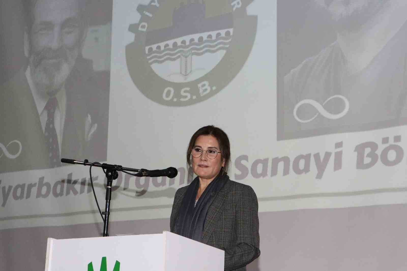 Diyarbakır OSB&rsquo;de Raif T&uuml;rk adına kreş ve Şirin A&ccedil;ar adına kongre merkezi a&ccedil;ıldı
