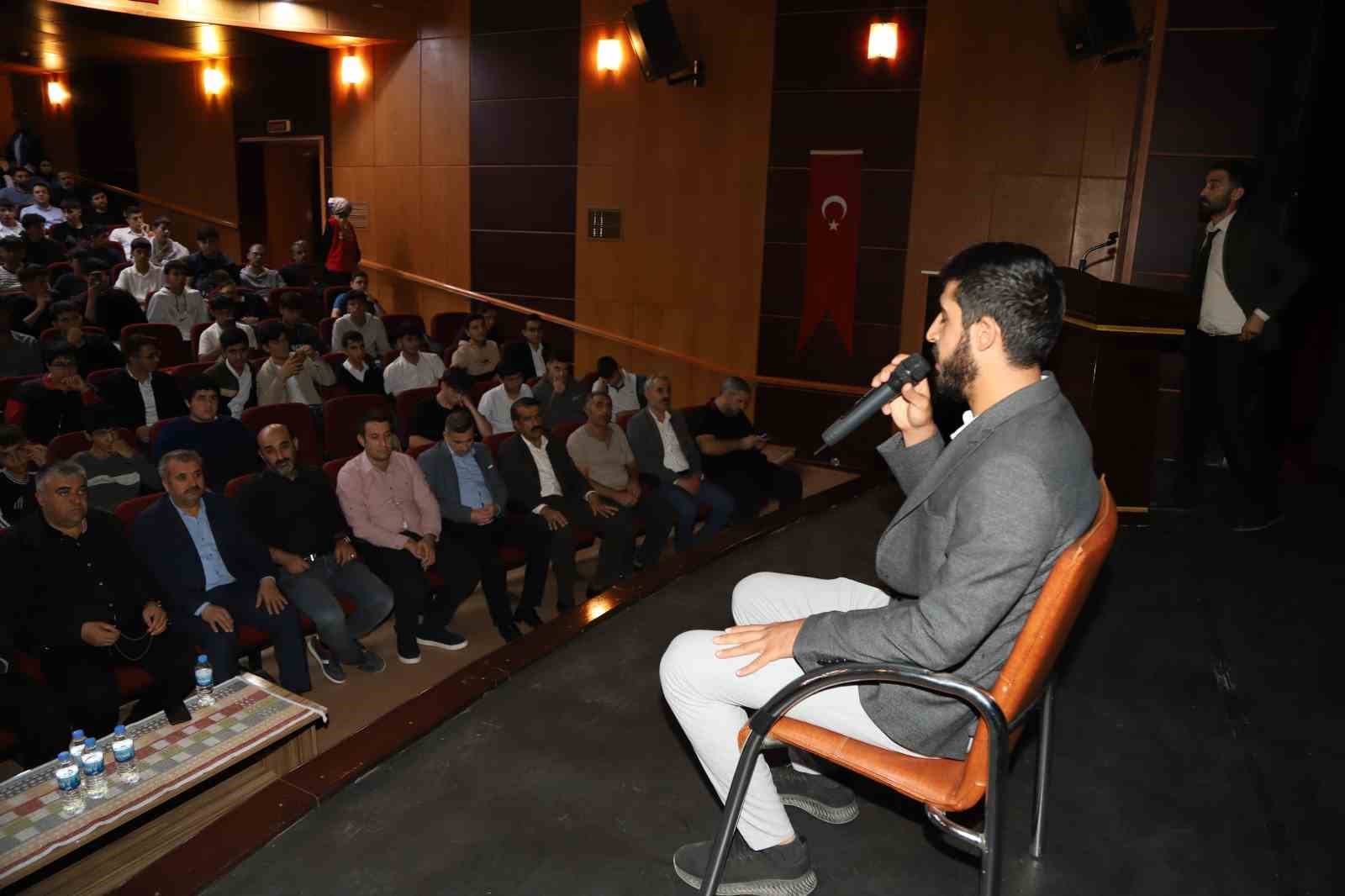Kalbim Kud&uuml;s&rsquo;te kaldı programı d&uuml;zenlendi

