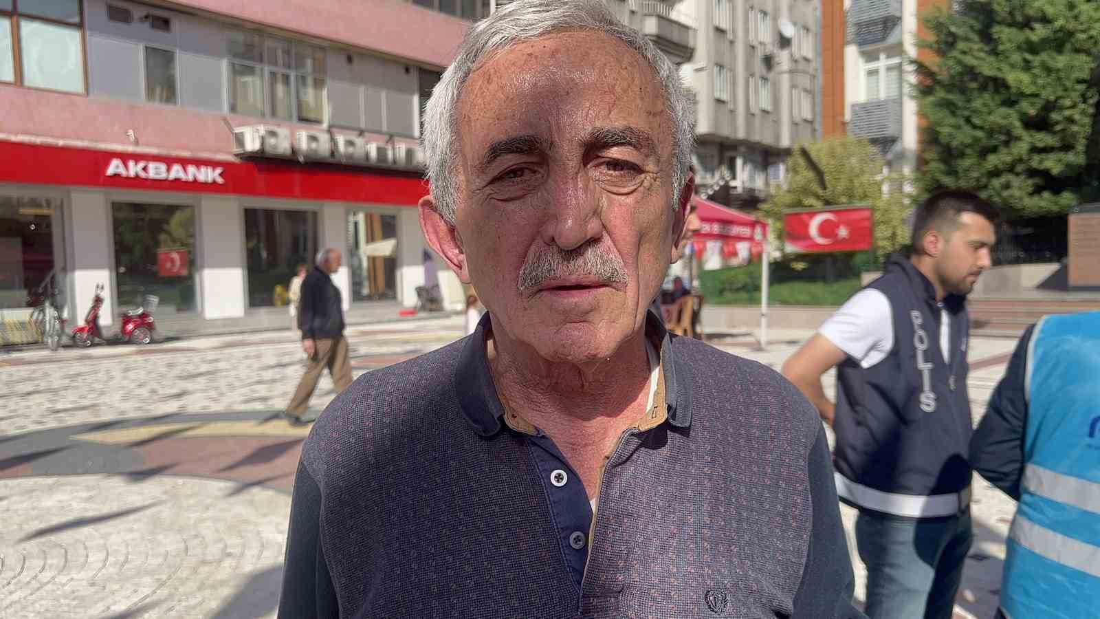 Vatandaşlar İsrail&rsquo;i kınadı
