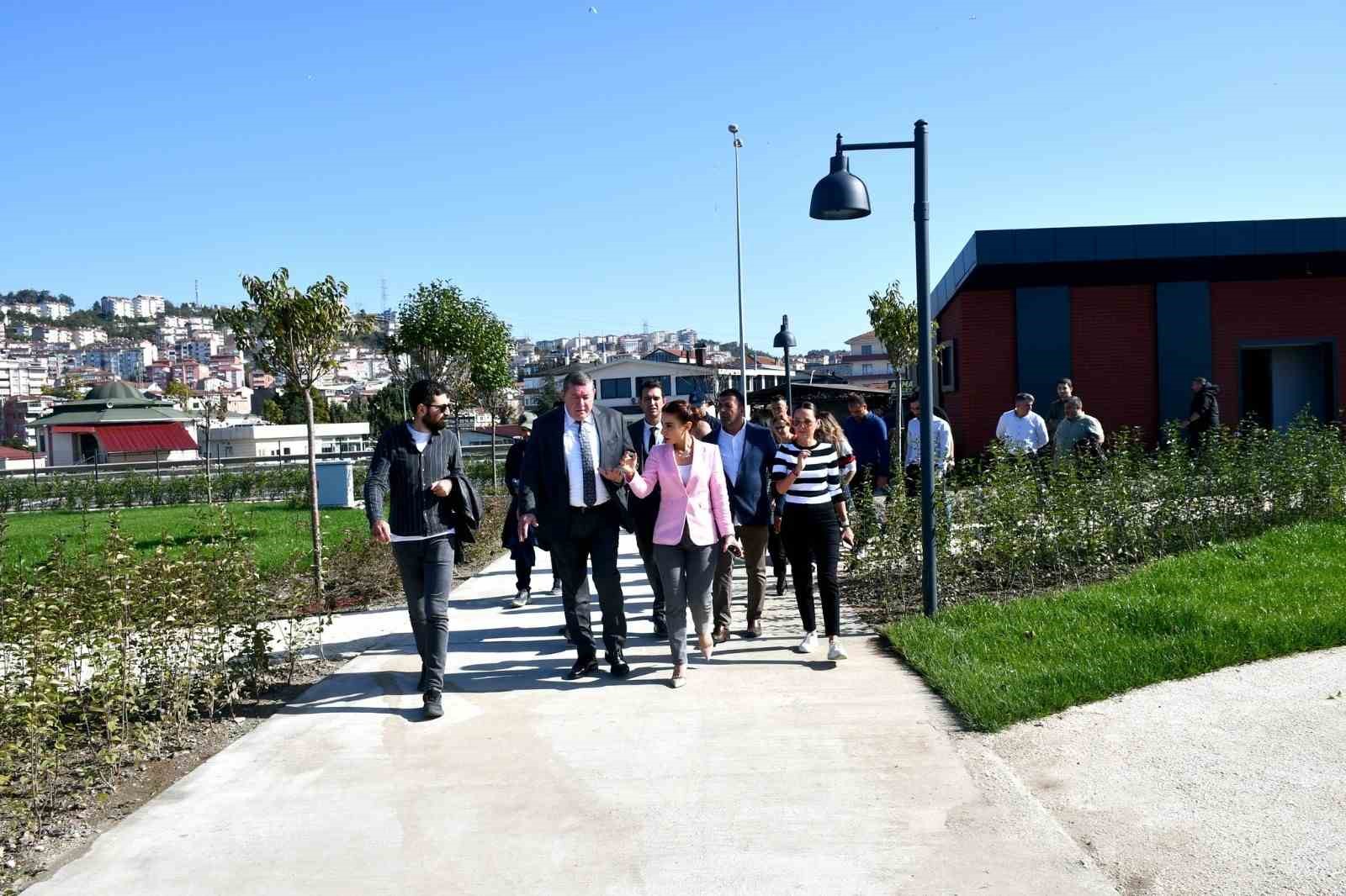 İBB Daire Başkanı Tekin&rsquo;i ziyaret etti
