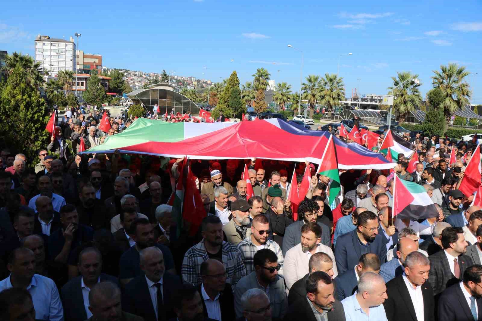 Kudüs’ü fetheden Selahattin Eyyubi’nin torunu Samsun’dan İslam dünyasına seslendi