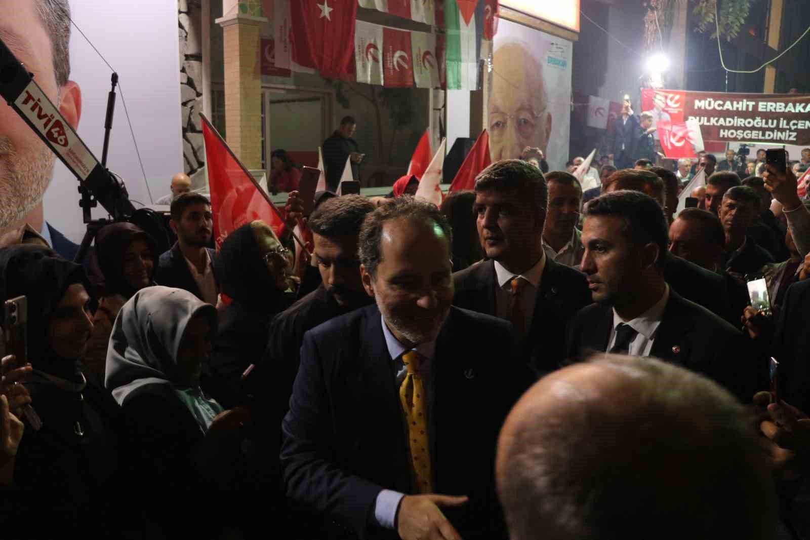 Erbakan: &ldquo;Amerika&rsquo;nın İncirlik&rsquo;teki askeri &uuml;ss&uuml;n&uuml; kapatalım&rdquo;
