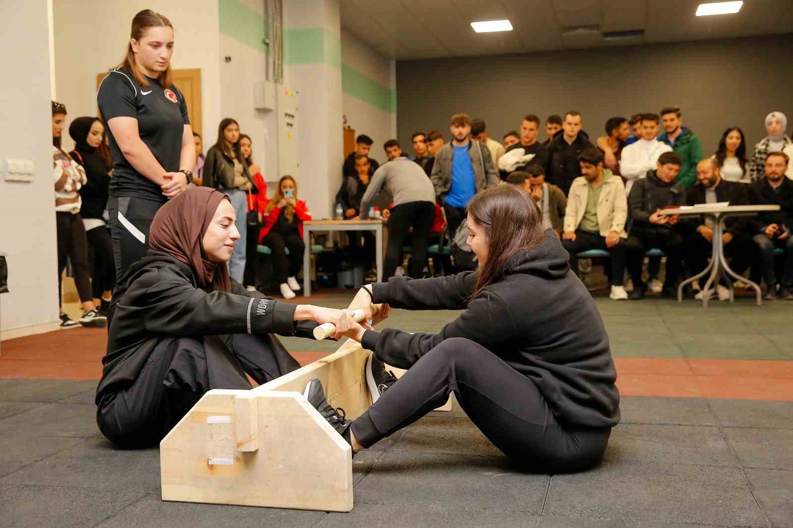 15. yıl kuruluş etkinliklerinin 5. günü, sanat ve spor temasıyla tamamlandı