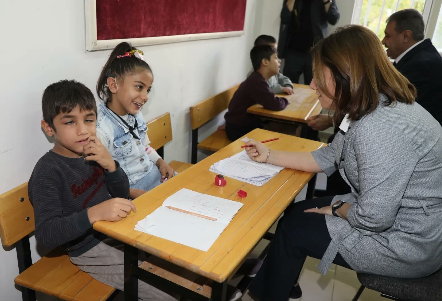 Vali ldak zel rencilerle bir araya geldi
