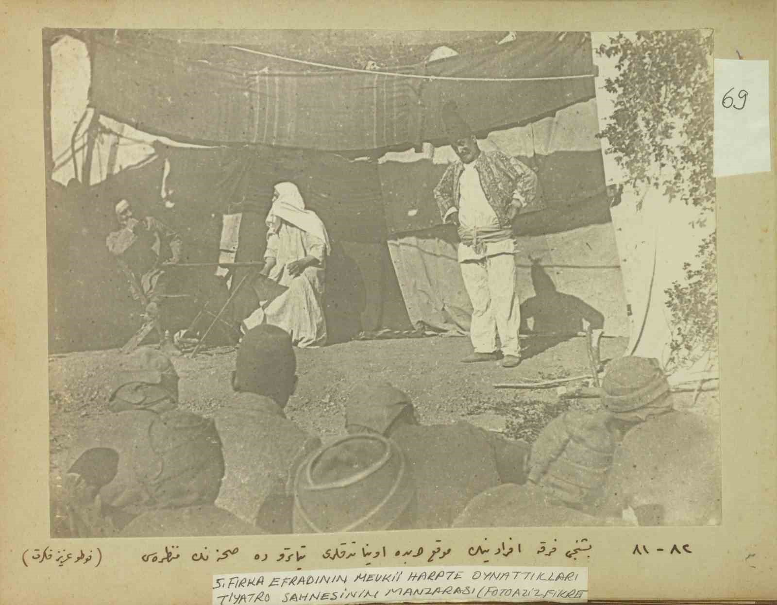 (Özel) 108 yıl önce Çanakkale’de cephede Mehmetçike böyle moral verilmiş