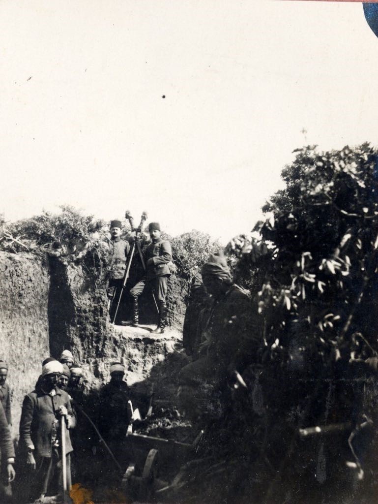 (&Ouml;zel) 108 yıl &ouml;nce &Ccedil;anakkale&rsquo;de cephede Mehmet&ccedil;ike b&ouml;yle moral verilmiş
