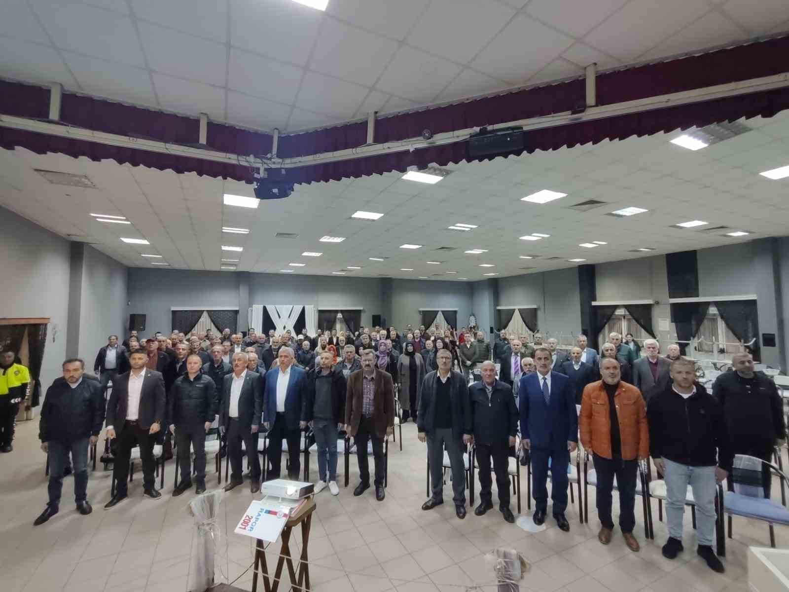 Kaynaşlı’da yapılanlar halka anlatıldı