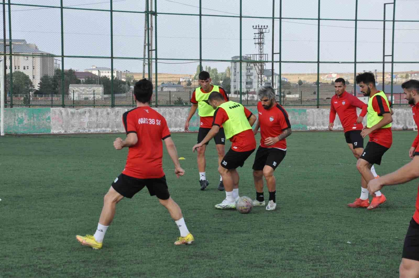 Kars 36 Spor, Bayburt Belediye Spor&rsquo;u bekliyor

