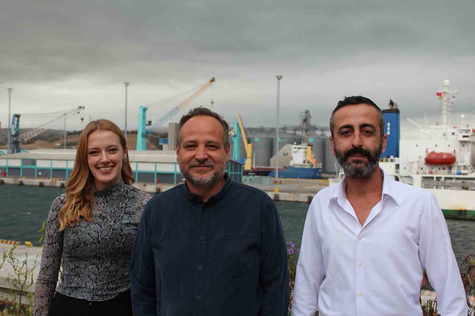 &Ccedil;elebi Bandırma Limanı &ccedil;alışmalarına hız kesmeden devam ediyor
