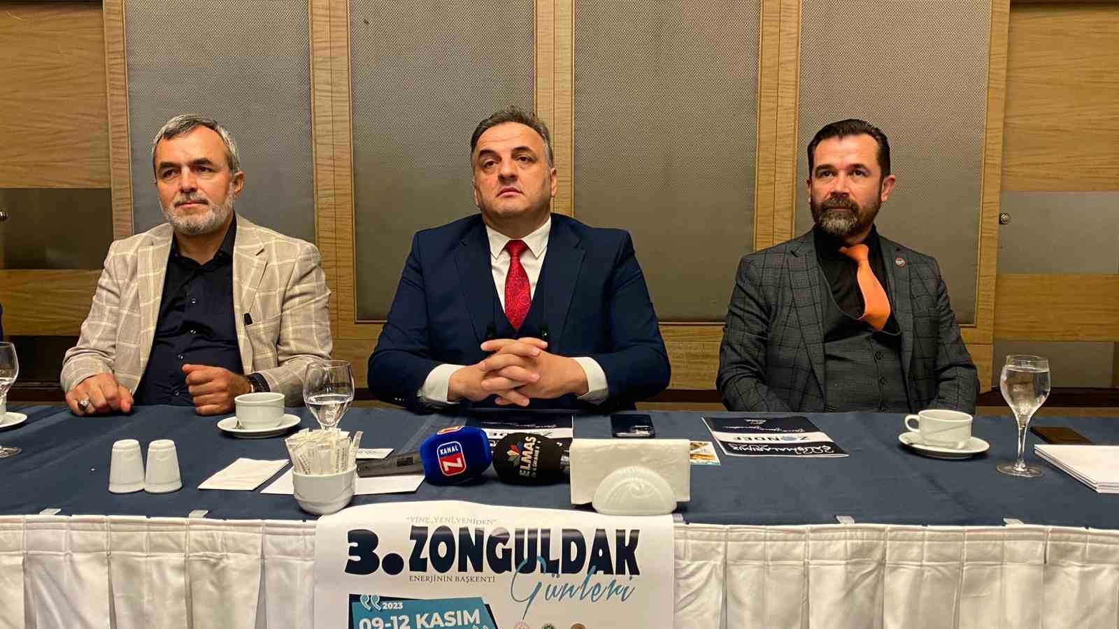 Zonguldak Tanıtım Günleri’nin bu yılki teması enerji olacak