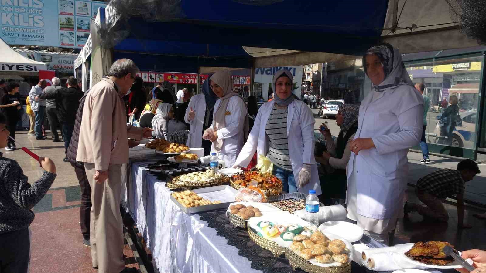 Sınır kenti Kilis’ten Filistinli çocuklara destek