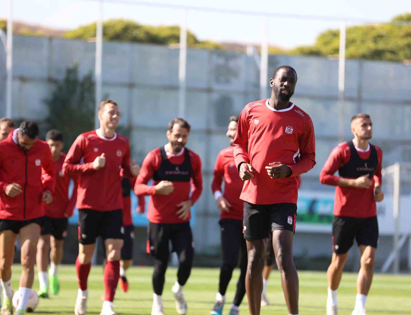Sivasspor Kasımpaşa maçının taktiğini çalıştı