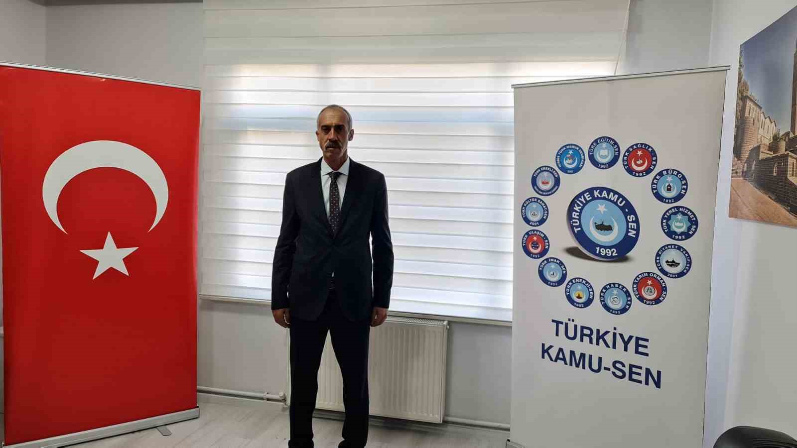 Türk Eğitim-Sen Diyarbakır Temsilciliğinde, Ahmet Bürhan güven tazeledi