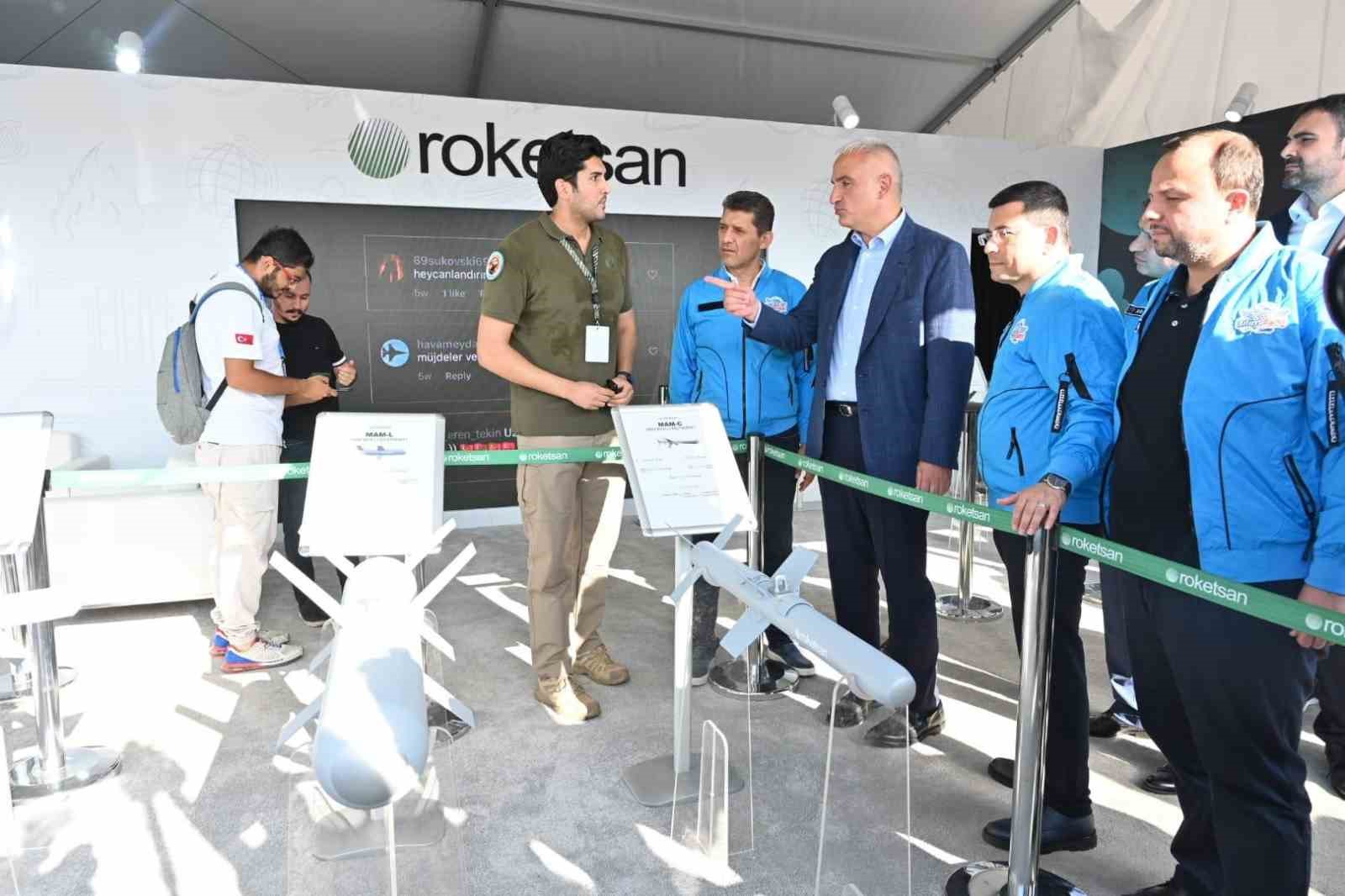 Bakan Ersoy: “Kepez Bilimfest diğer şehirlere örnek olmalı”