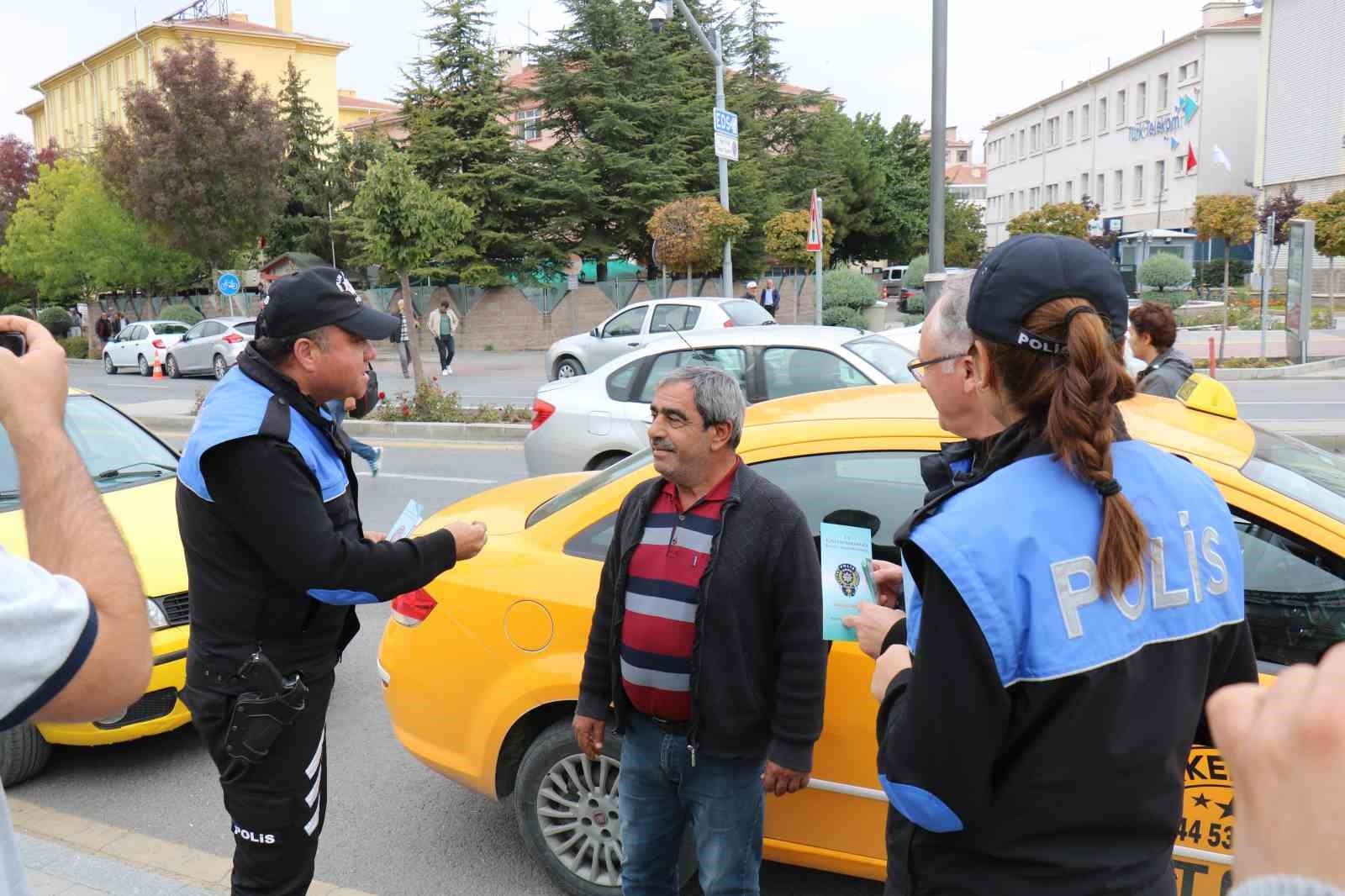 Kırşehir’de taksicilere ’iban’ ile dolandırıcılık tuzağı