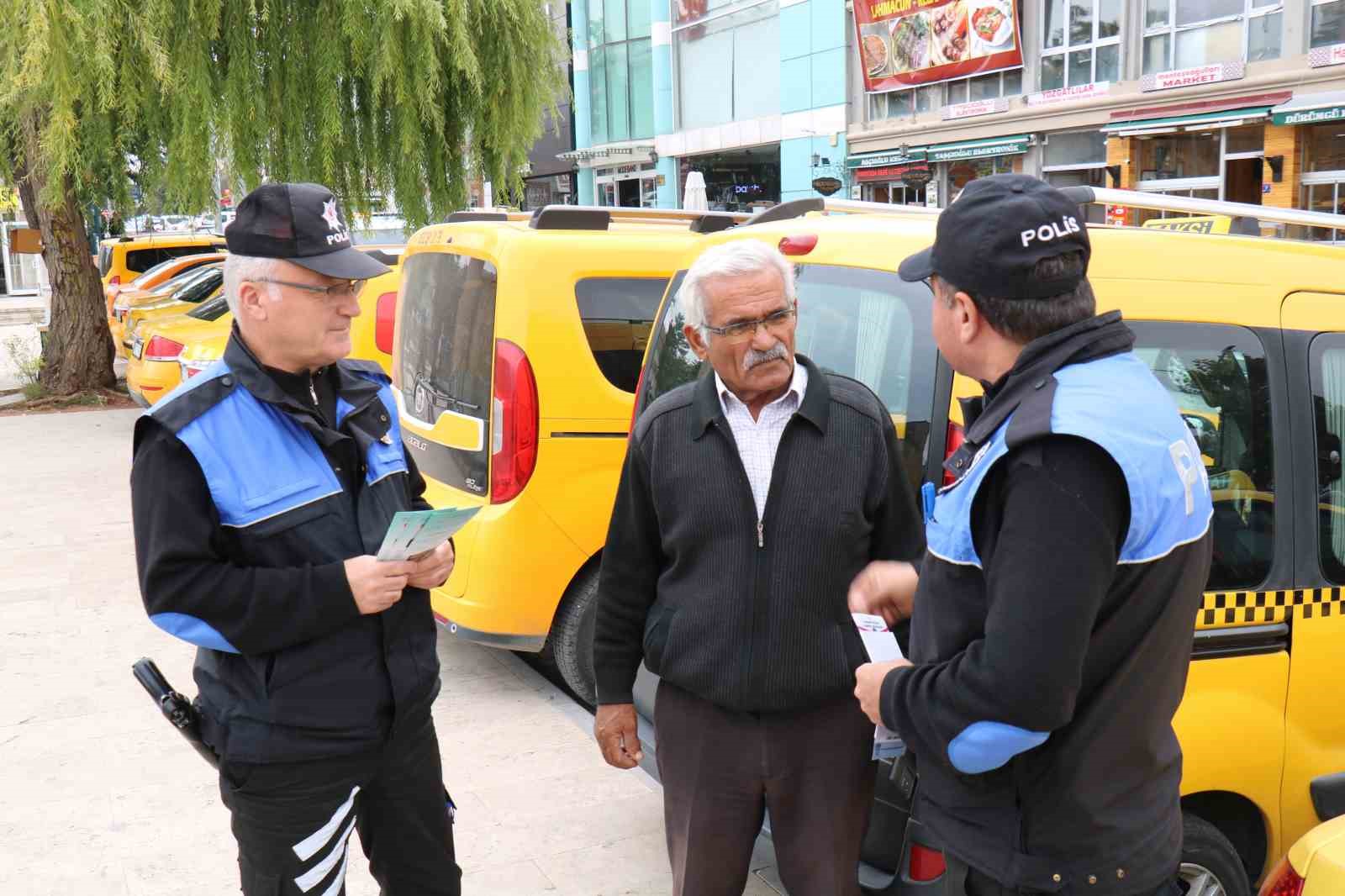 Kırşehir’de taksicilere ’iban’ ile dolandırıcılık tuzağı
