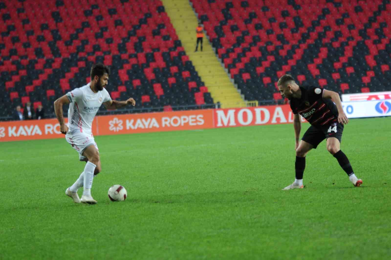 Trendyol Sper Lig: Gaziantep FK: 1 - Antalyaspor: 0 (Ma sonucu)
