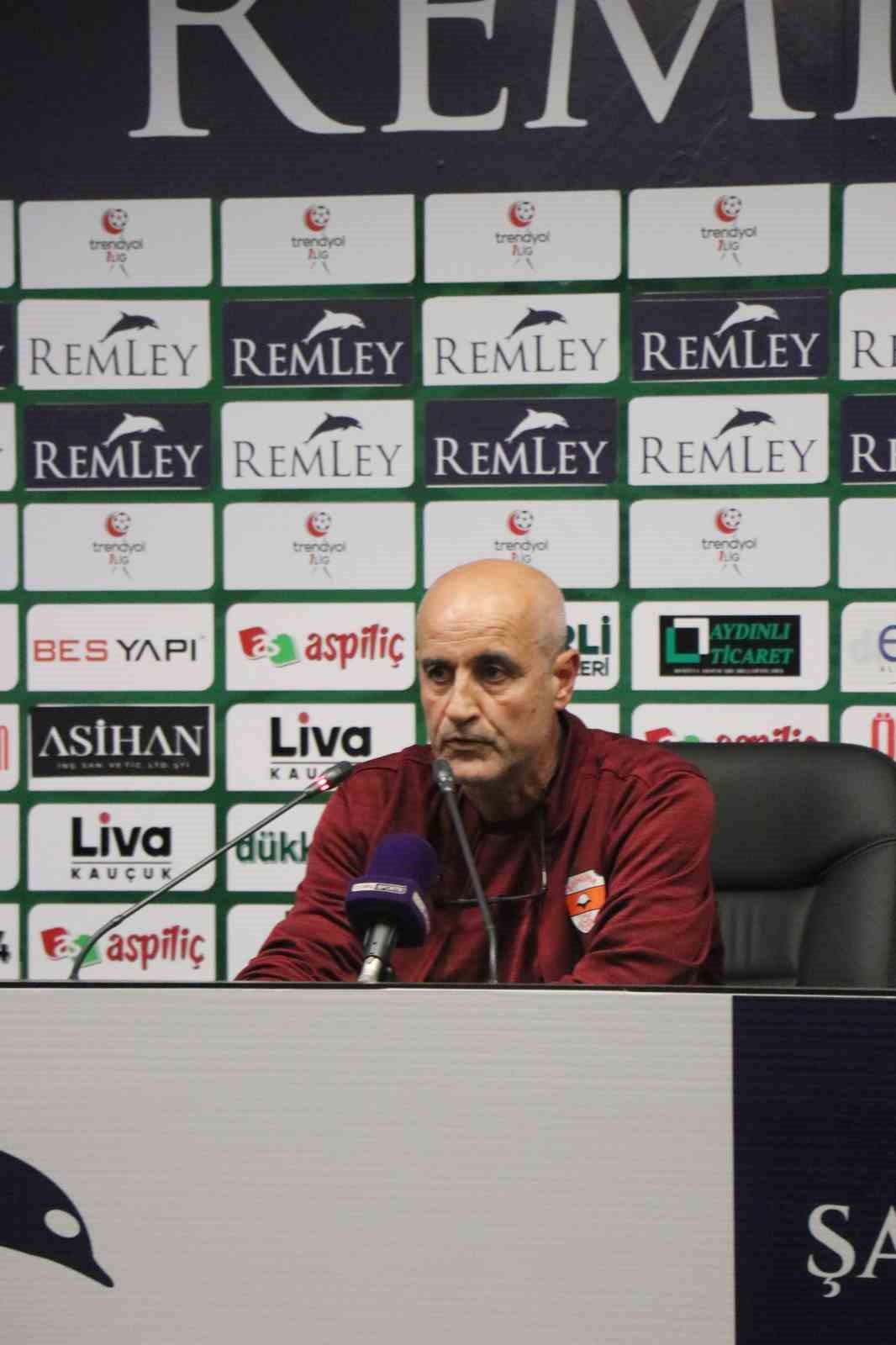 Sakaryaspor - Adanaspor ma&ccedil;ının ardından
