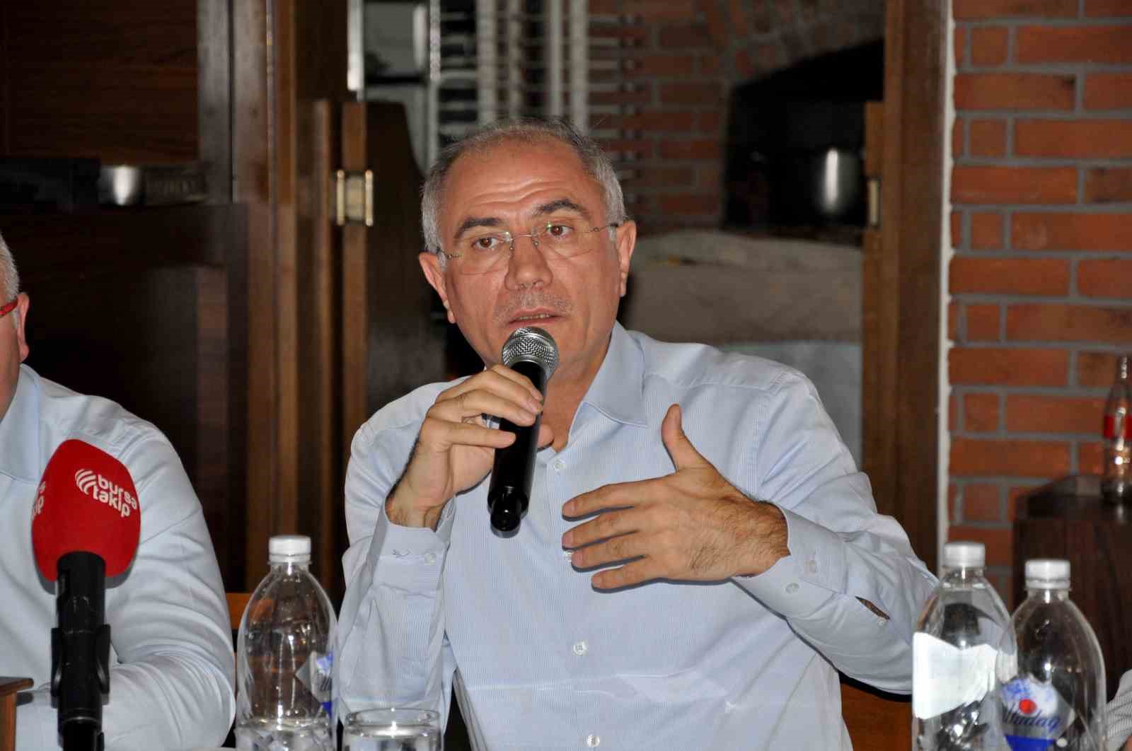 AK Parti Genel Başkanvekili Ala :&amp;quot;İsrail kendi zindanını oluşturuyor ...