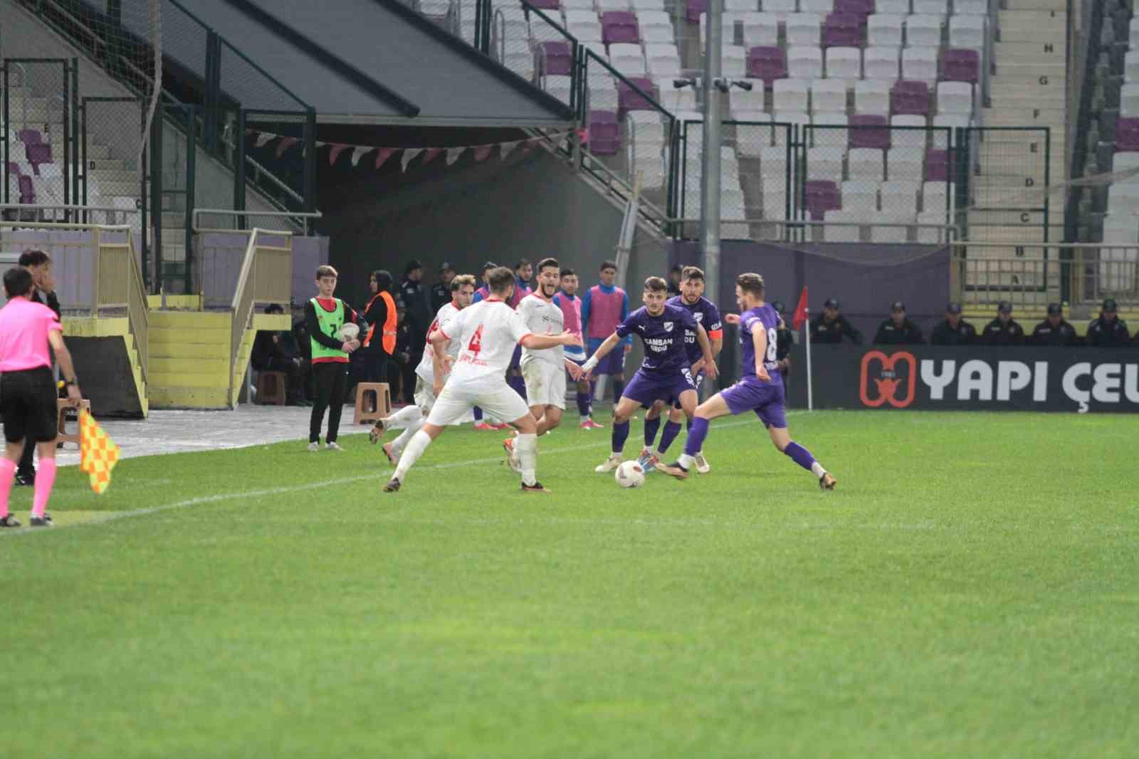 TFF 3. Lig: Orduspor 1967: 4 - Balıkesirspor: 0
