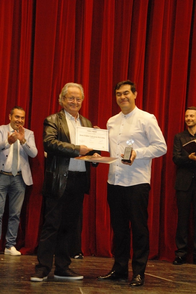 ÇDSO 1.Ferit Tüzün Uluslararası Orkestra Şefliği ödülleri verildi

