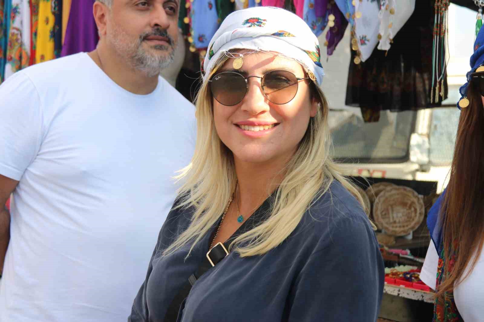 Mardin&rsquo;deki Dara Antik Kenti ziyaret&ccedil;ilerini cezbediyor
