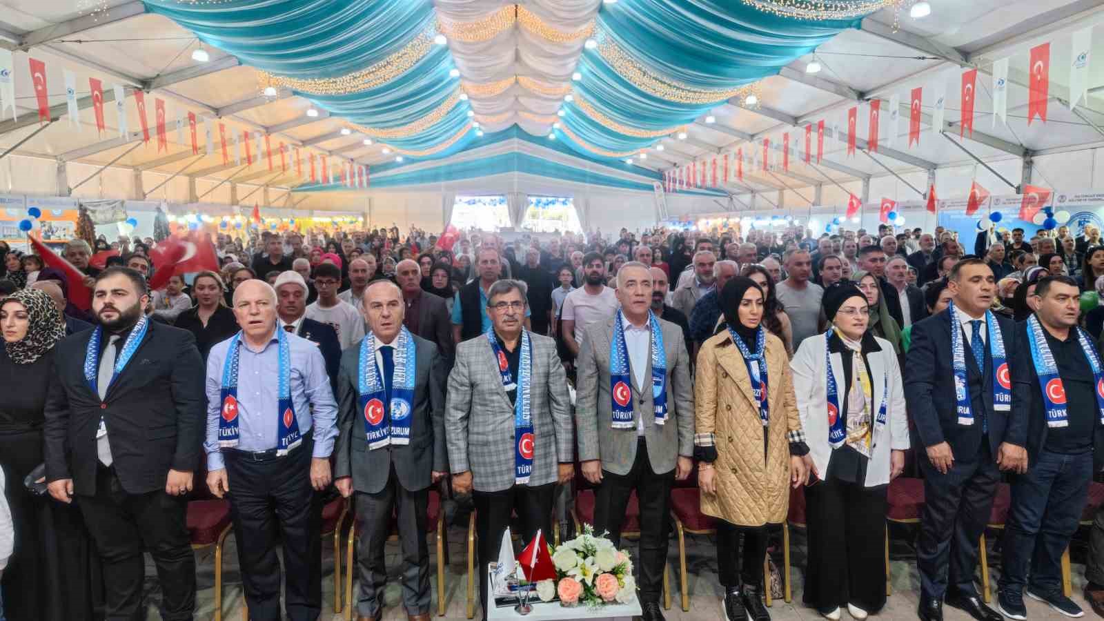 Sultangazi 4. Erzurum Tanıtım Günleri’ne yoğun ilgi