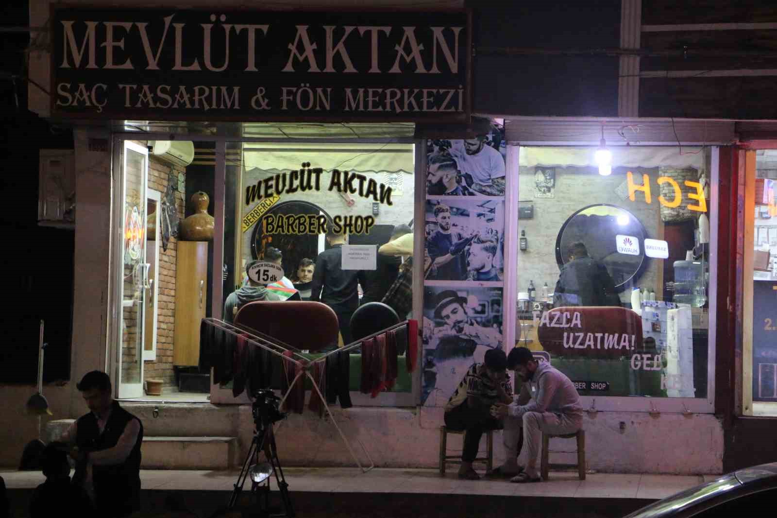 Diyarbakırlı berberden Filistin’e destek için "Amerikan tıraşı" boykotu