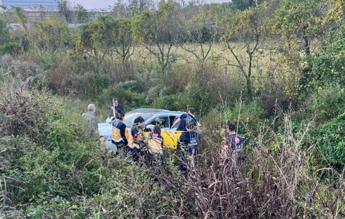 Samsun’da trafik kazası: 3 yaralı