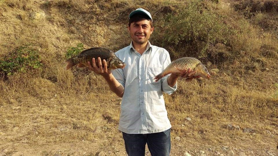 Gen&ccedil; adam balık tutmaya gittiği g&ouml;lette can verdi
