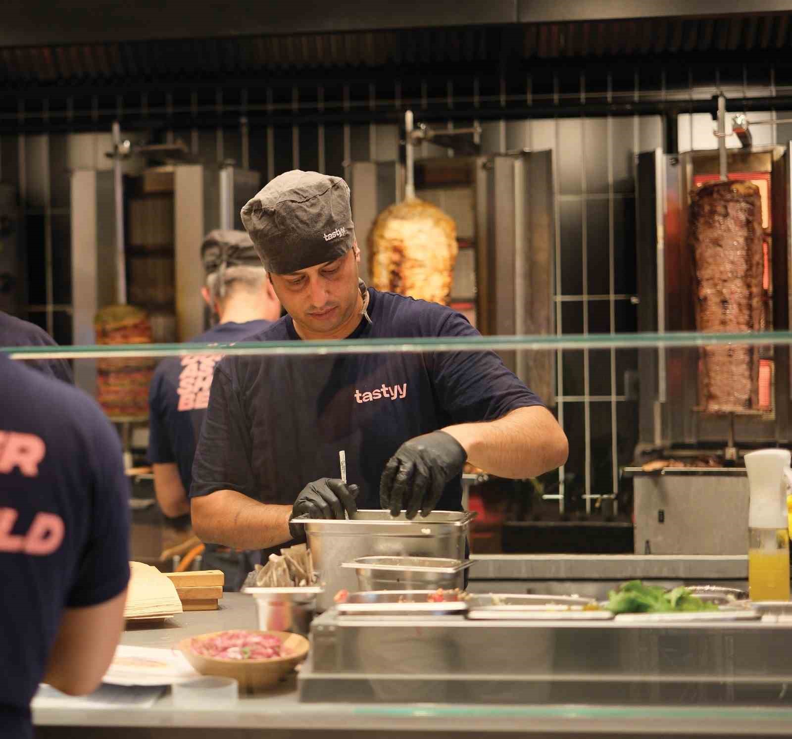 Tastyy’den Türk Dönerine modern yorum