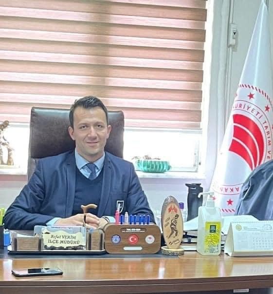 İl&ccedil;e Tarım M&uuml;d&uuml;r&uuml; uğur b&ouml;cekleri ile ilgili  a&ccedil;ıklamada bulundu
