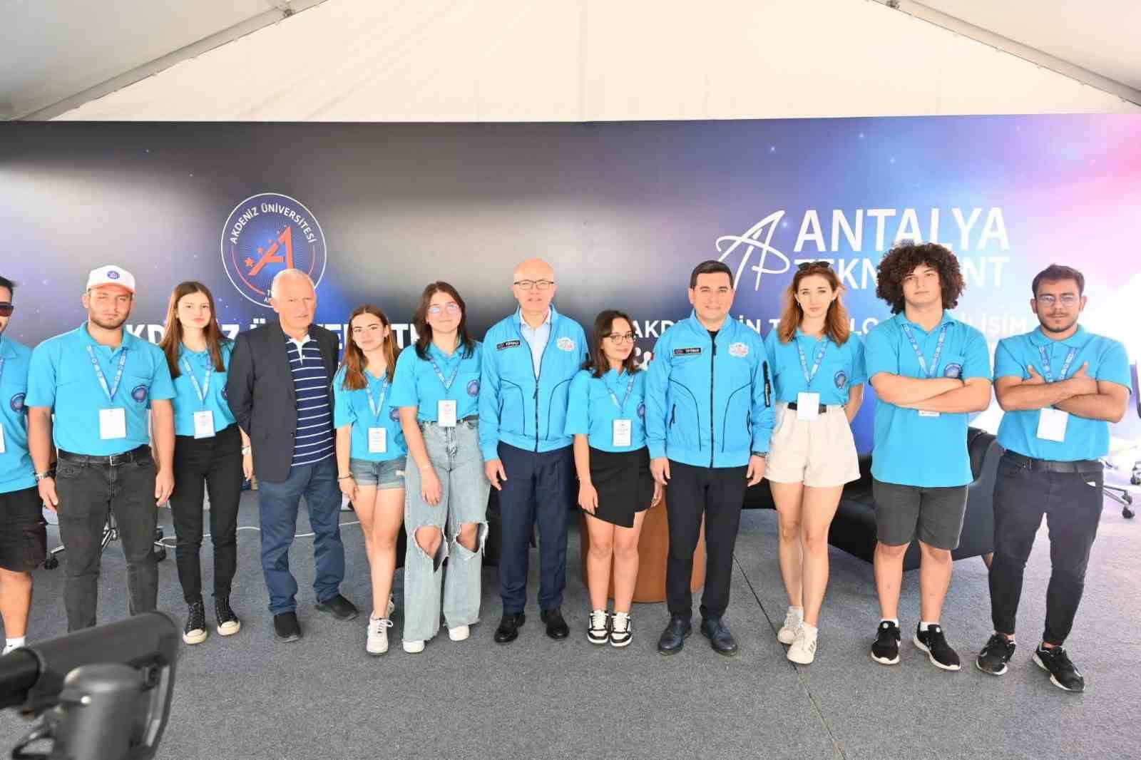 MSB Bakan Yardımcısı Tüfekçi, BİLİMFEST’te