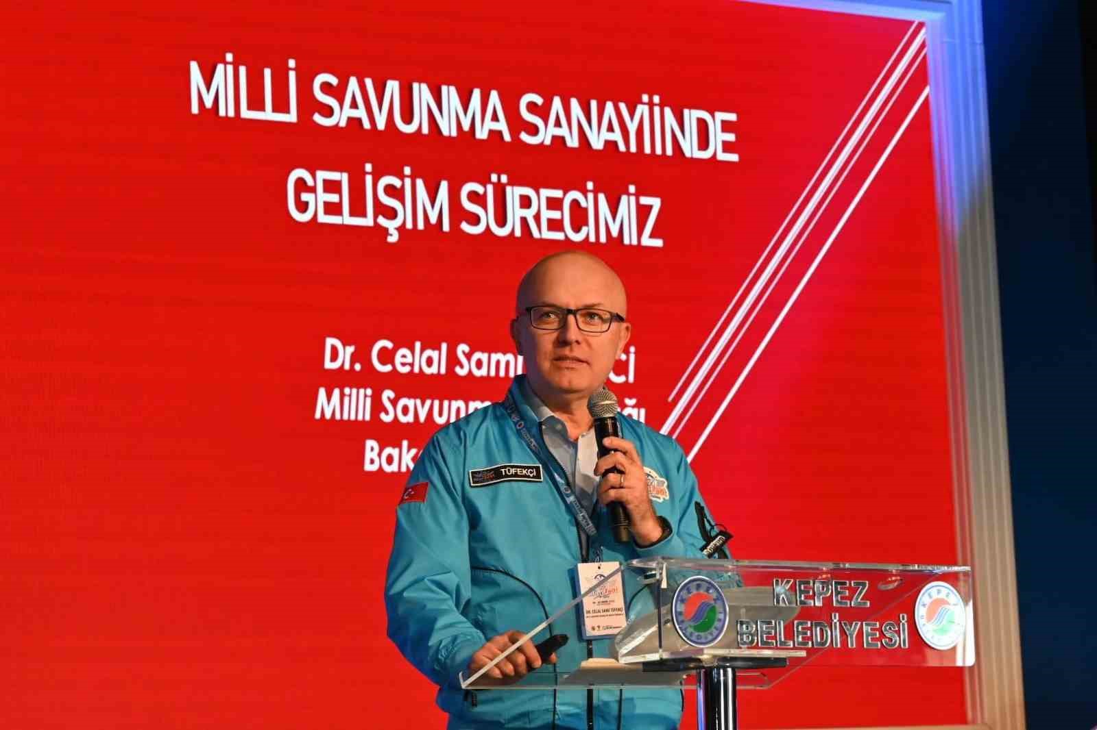 MSB Bakan Yardımcısı T&uuml;fek&ccedil;i, BİLİMFEST&rsquo;te
