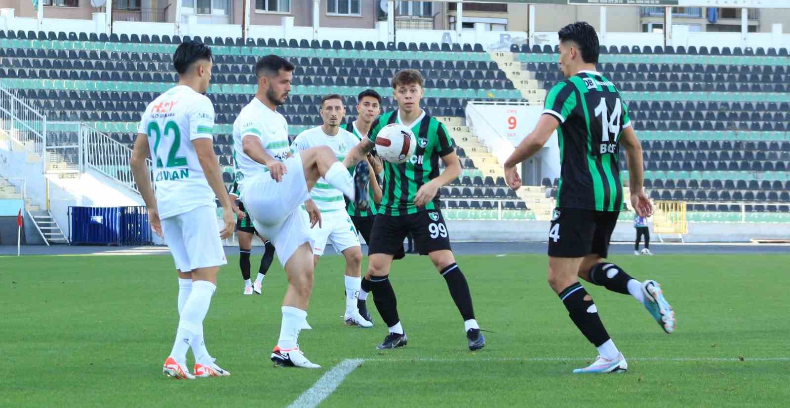 TFF 2. Lig: Denizlispor: 0 - Iğdır FK: 2
