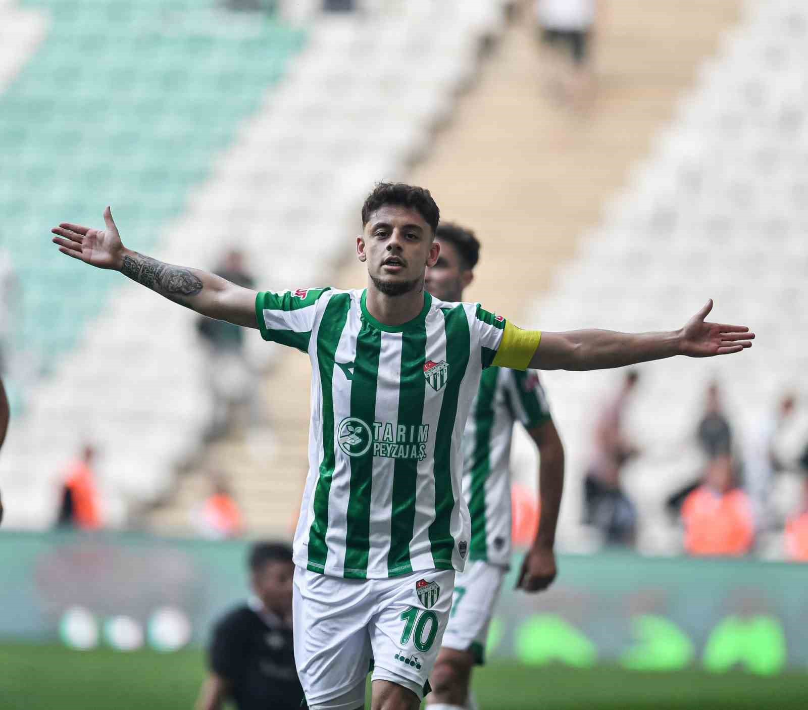 TFF 2. Lig: Bursaspor: 1 - Adıyaman FK: 0