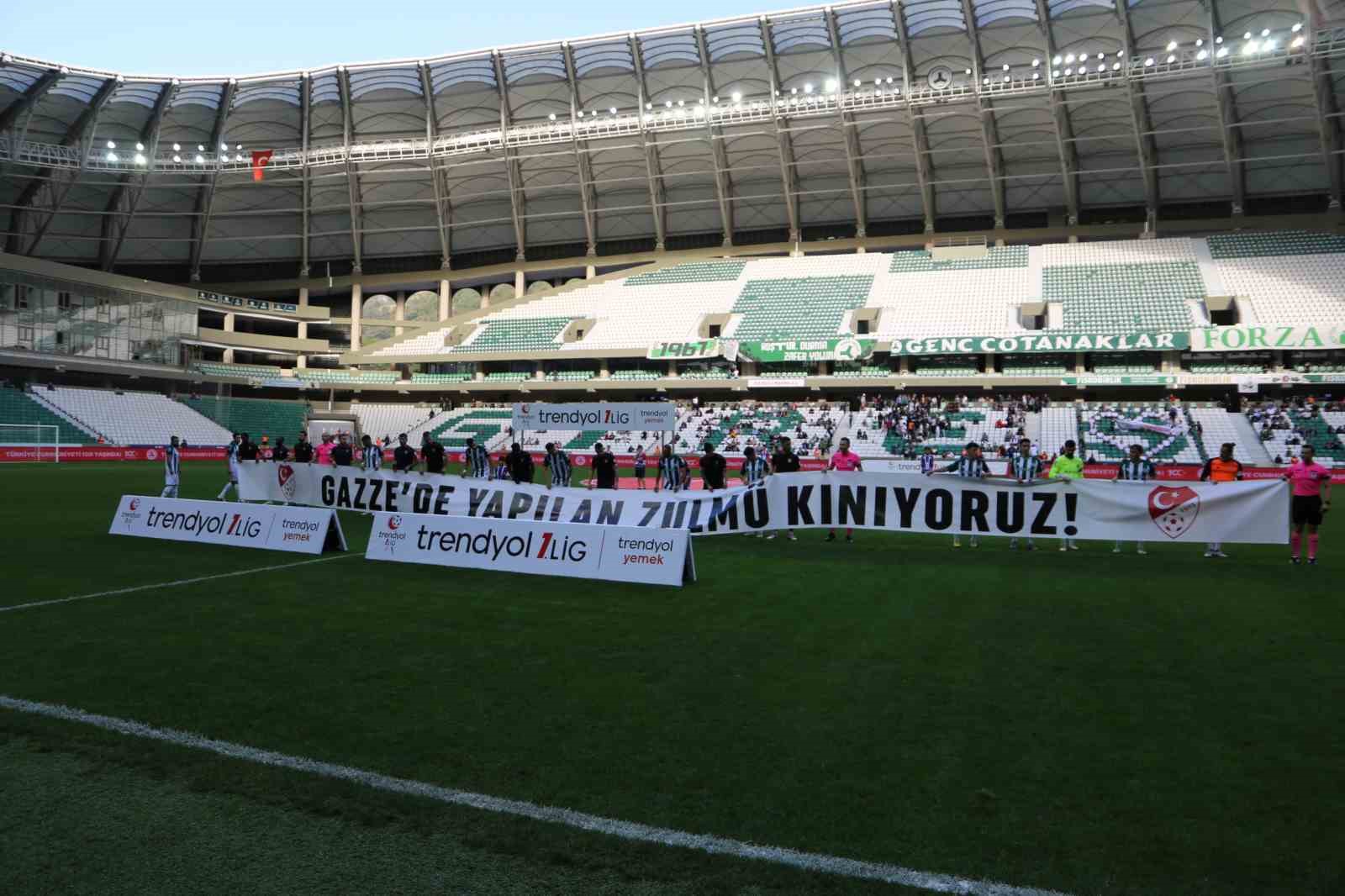 Trendyol 1. Lig: Giresunspor: 0 - Boluspor: 1