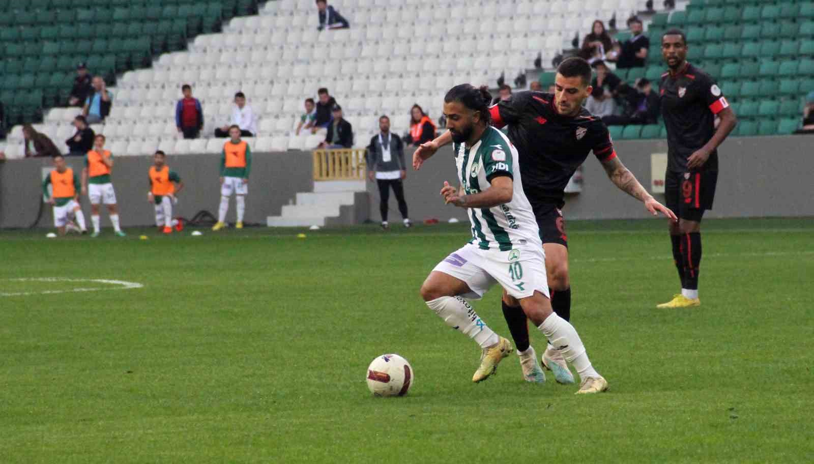 Trendyol 1. Lig: Giresunspor: 0 - Boluspor: 1