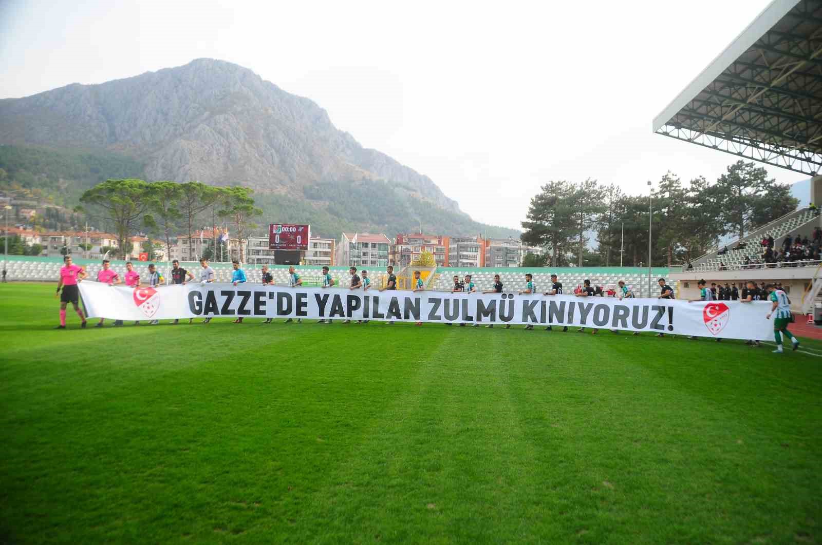 TFF 3. Lig: Amasyaspor: 3 - Hacettepe 1945: 1